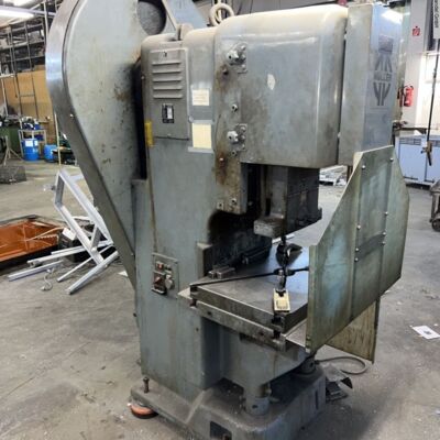 Eccentric Press - Single Column W.P. MUELLER 45