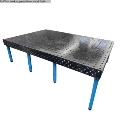 Welding Table GERD WOLFF 4000 x 2000 x 200