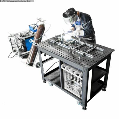 Welding Table GERD WOLFF Schweißtisch Werkbank